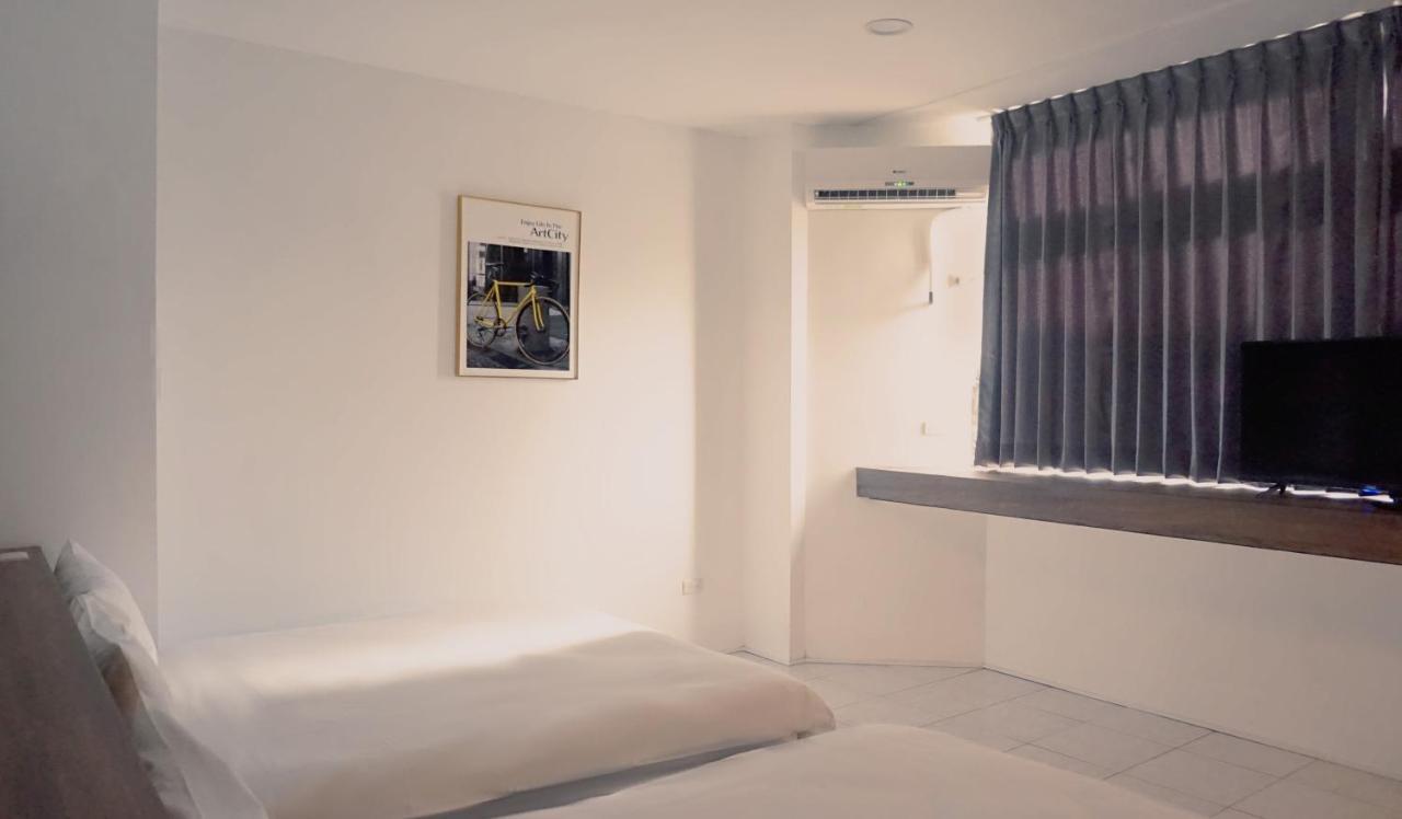 埔里城民宿 Pulitown Bnb מראה חיצוני תמונה